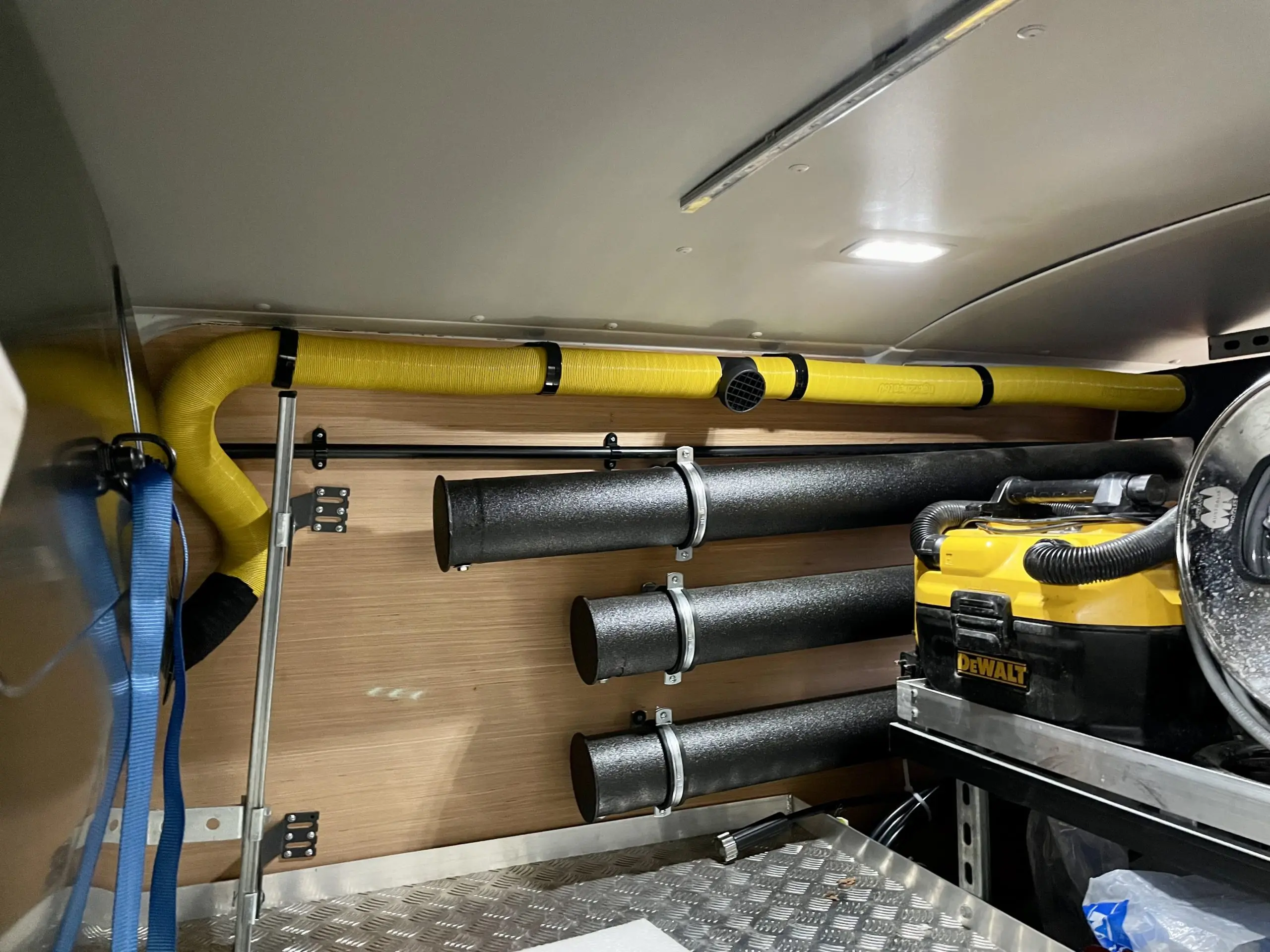 VW Transporter Drainage Conversion Side With Night Heater