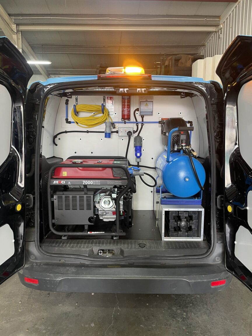 Mobile SMART Repair Van Conversion SYNC VEHICLE SYSTEMS mobile-smart-repair-van-conversion-sync-vehicle-systems