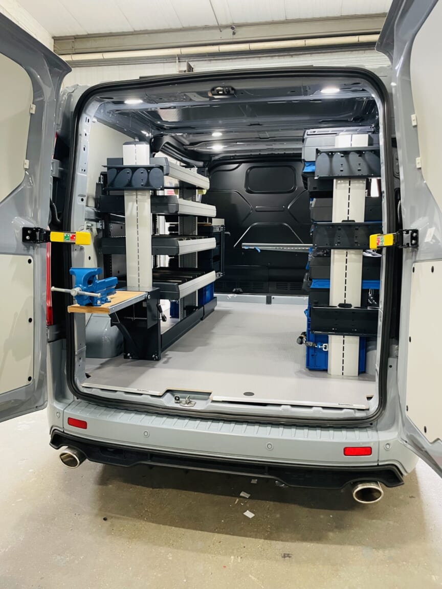 Bespoke Van Racking | Bespoke Van Storage | Custom Van Racking | Van ...
