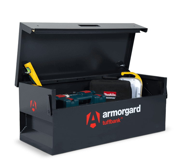 Armourgard TuffBank Secure van Storage - Internal accessories