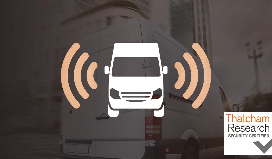 Making noise about the new L4V Van Alarm – A Breakthrough in Van Security!