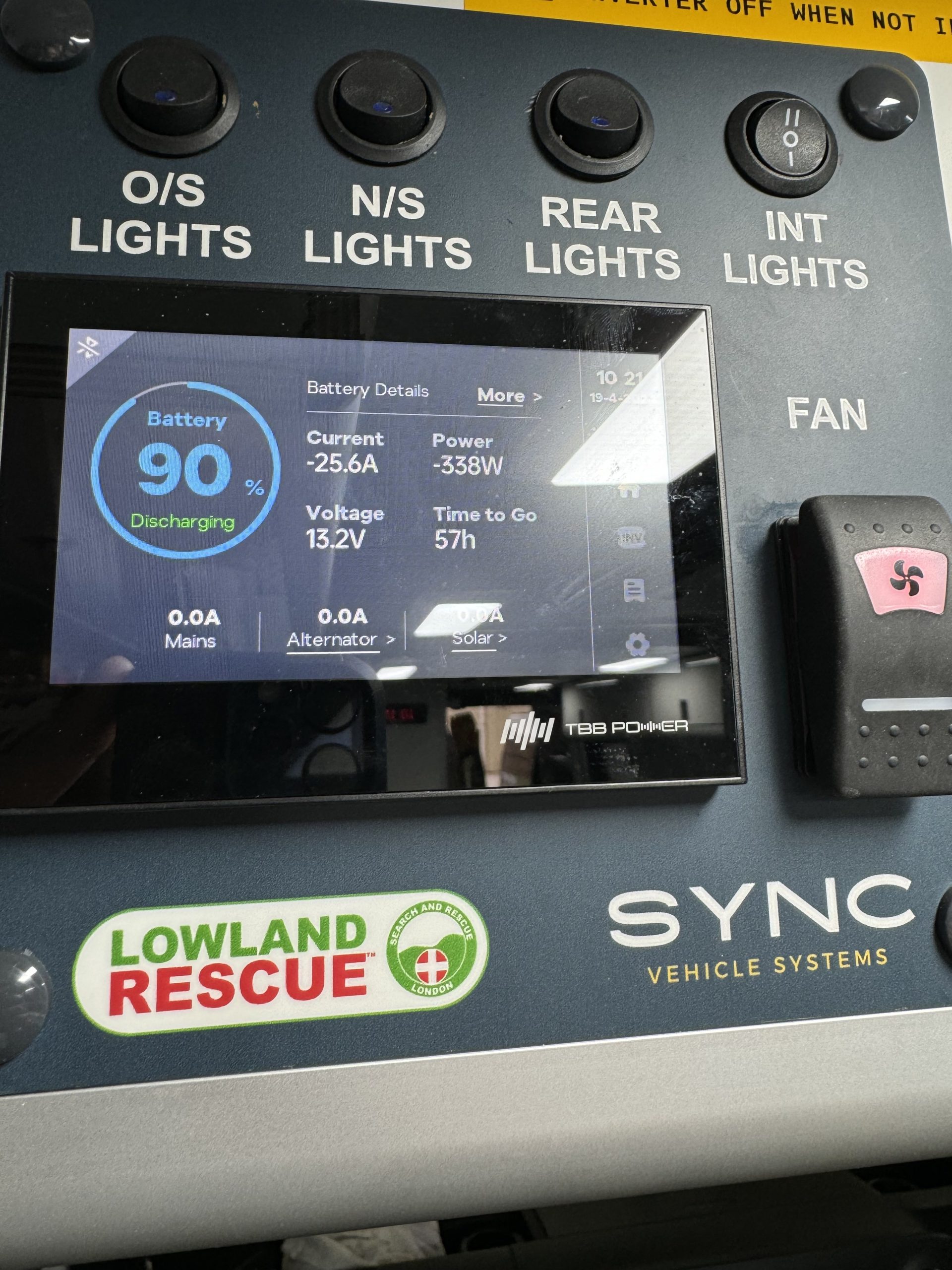 Search and Rescue Incident Support Unit – Mobile Command Centre - SYNC ...