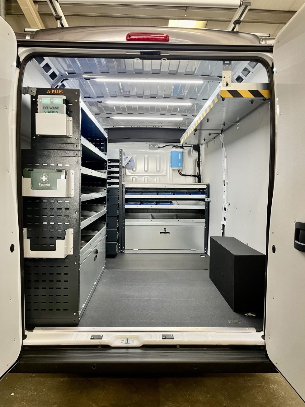 Bespoke Van Racking | Bespoke Van Storage | Custom Van Racking | Van ...