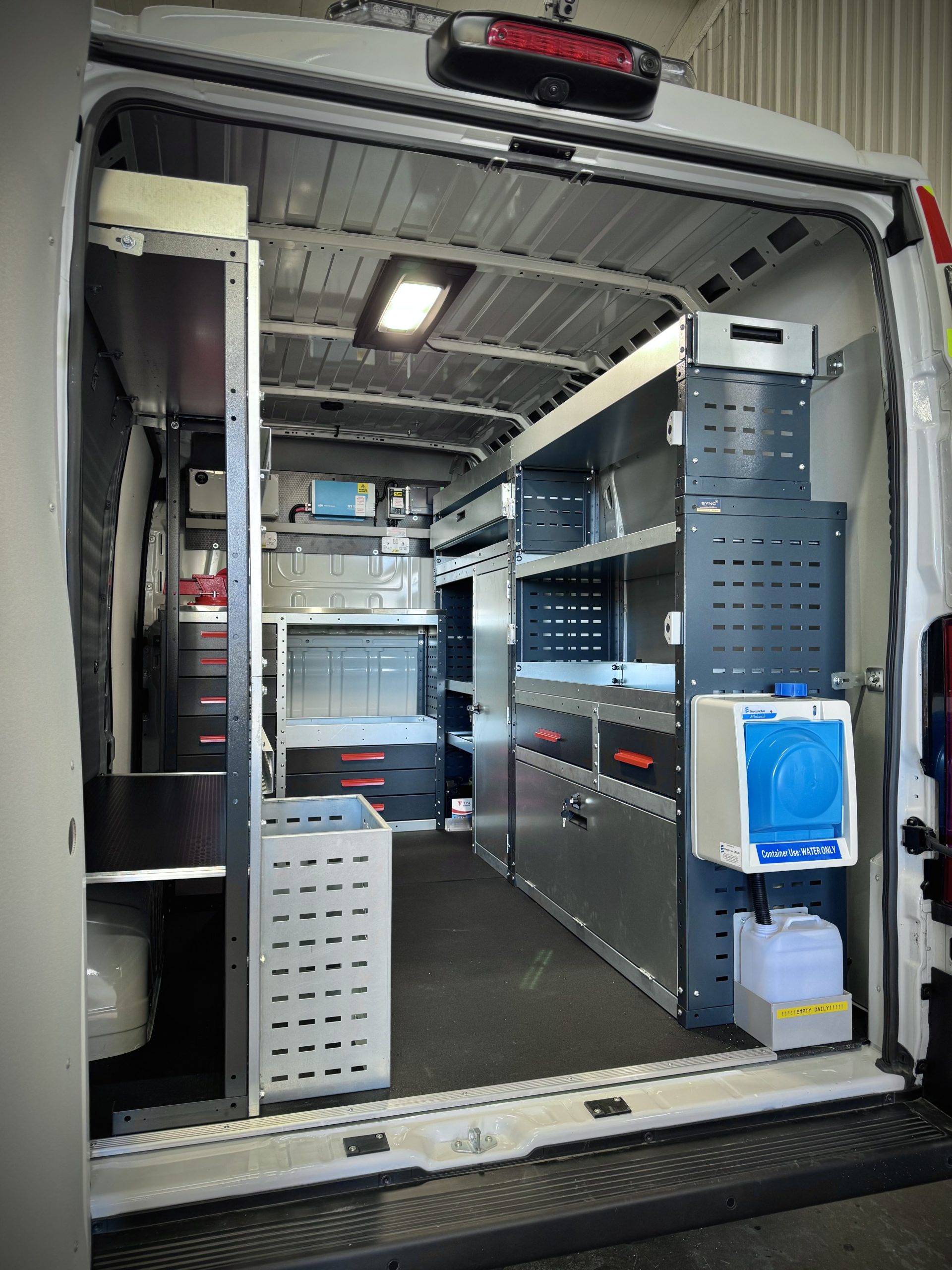 Engineer Van Bespoke van conversions | Commercial Vehicle Accessories | Commercial ...